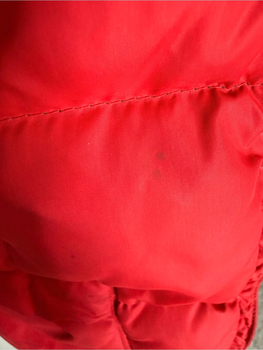 PIONEER SPORTSWEAR Vintage 70s Union Made Reversible Down Filled Puff Vest Small - Picture 12 of 15